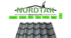 Desktop Screenshot of nordtak.se