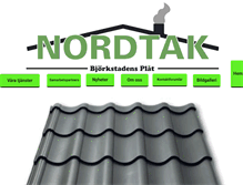 Tablet Screenshot of nordtak.se